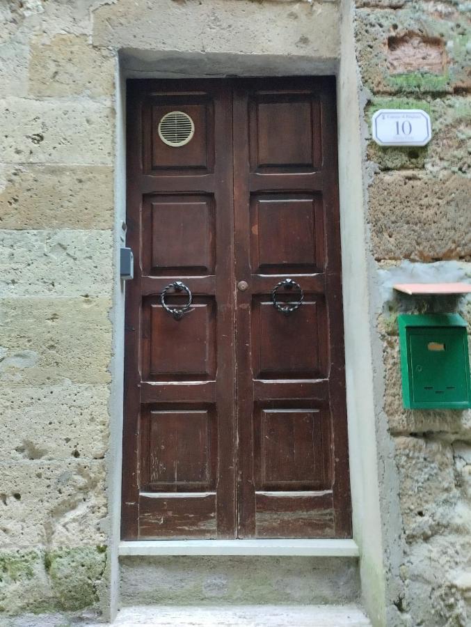 La Casa Di Sally Pitigliano Exterior photo