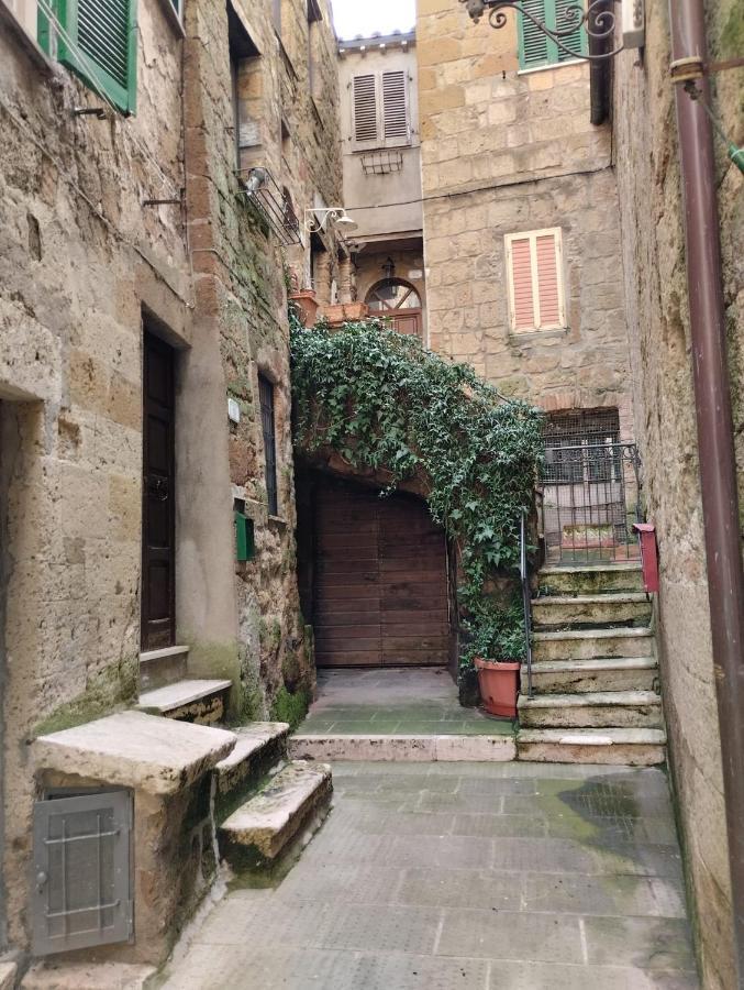La Casa Di Sally Pitigliano Exterior photo